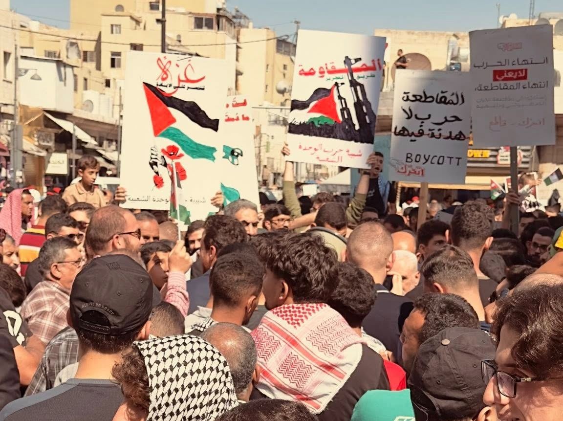 فعالية جماهيرية في وسط البلد: المقاطعة حرب لا هدنة فيها - صور