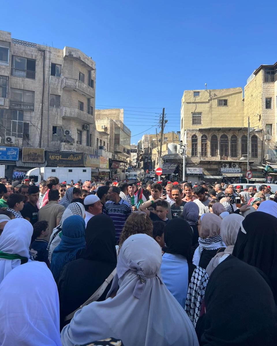 فعالية جماهيرية في وسط البلد: المقاطعة حرب لا هدنة فيها - صور