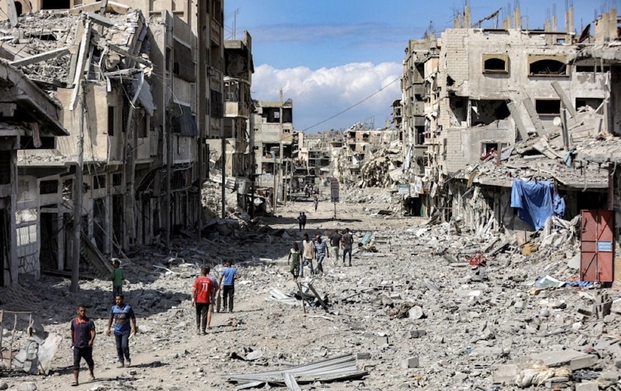 9500 مفقود في قطاع غزة.. و80 من المباني دُمّر أو تضرر بفعل العدوان