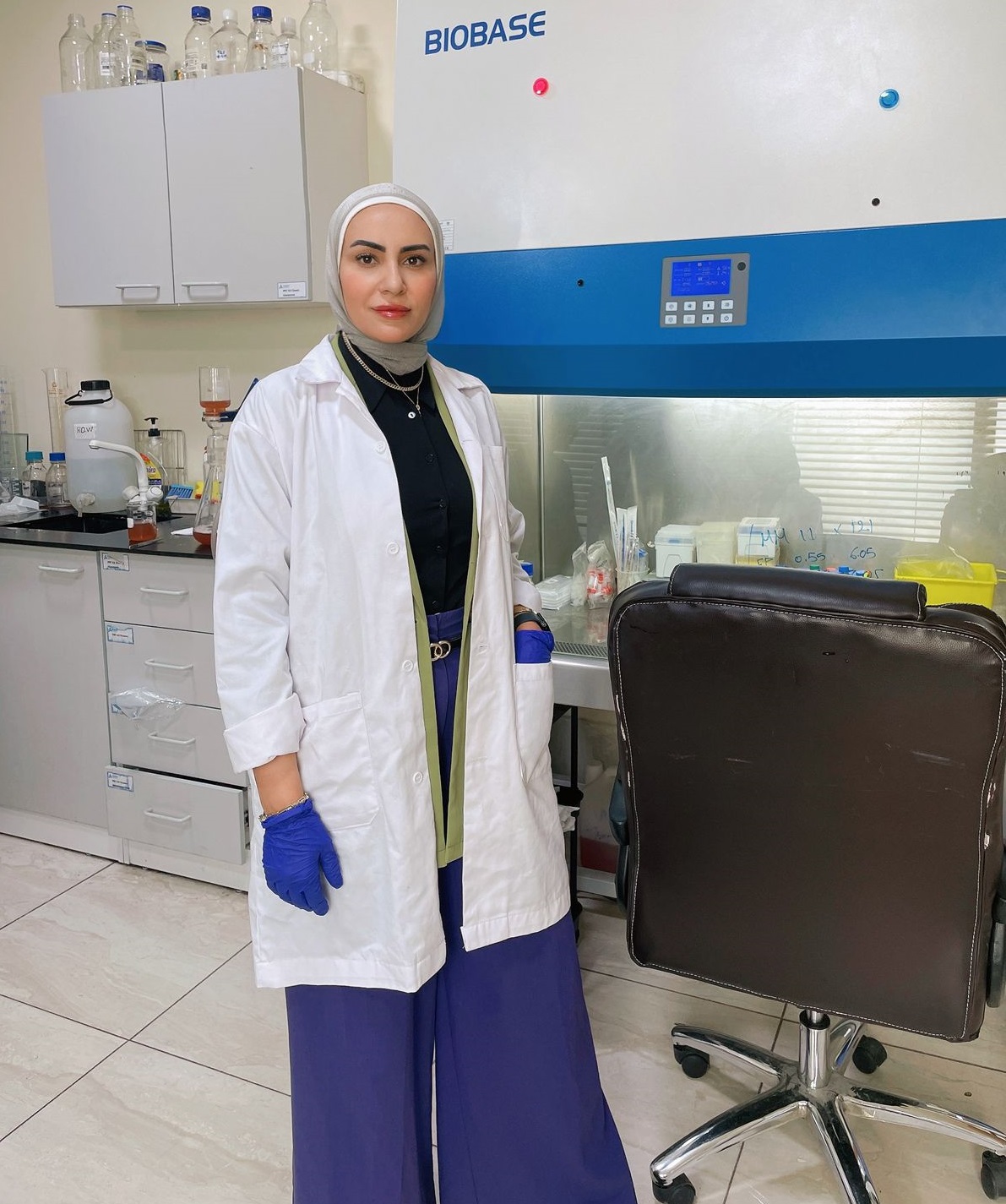 ريادة علمية جديدة لكلية الصيدلة في جامعة عمان العربية في مجال العلاج الجيني