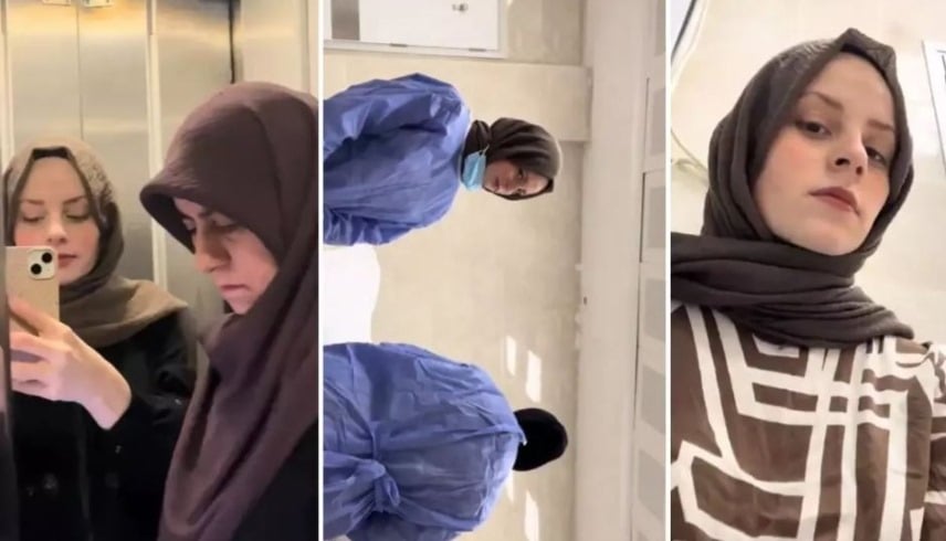 الأكثر تداولاً في تركيا.. فيديو فتاة داخل مغسلة أموات!