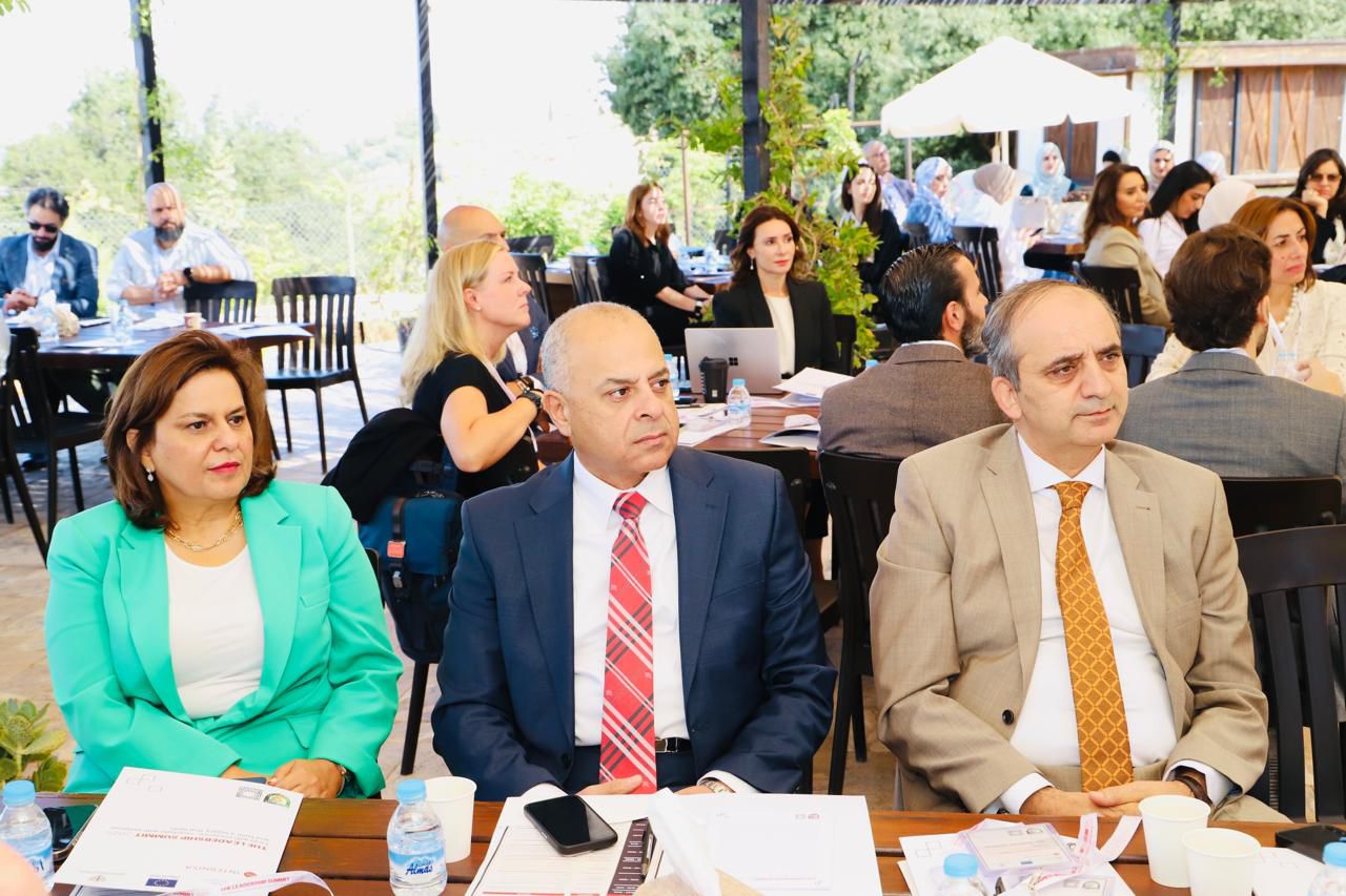 تحت رعاية معالي الدكتور أمية طوقان ؛ جامعة البلقاء التطبيقية تجمع قادة الفكر والإدارة في قمة القيادة 2025 