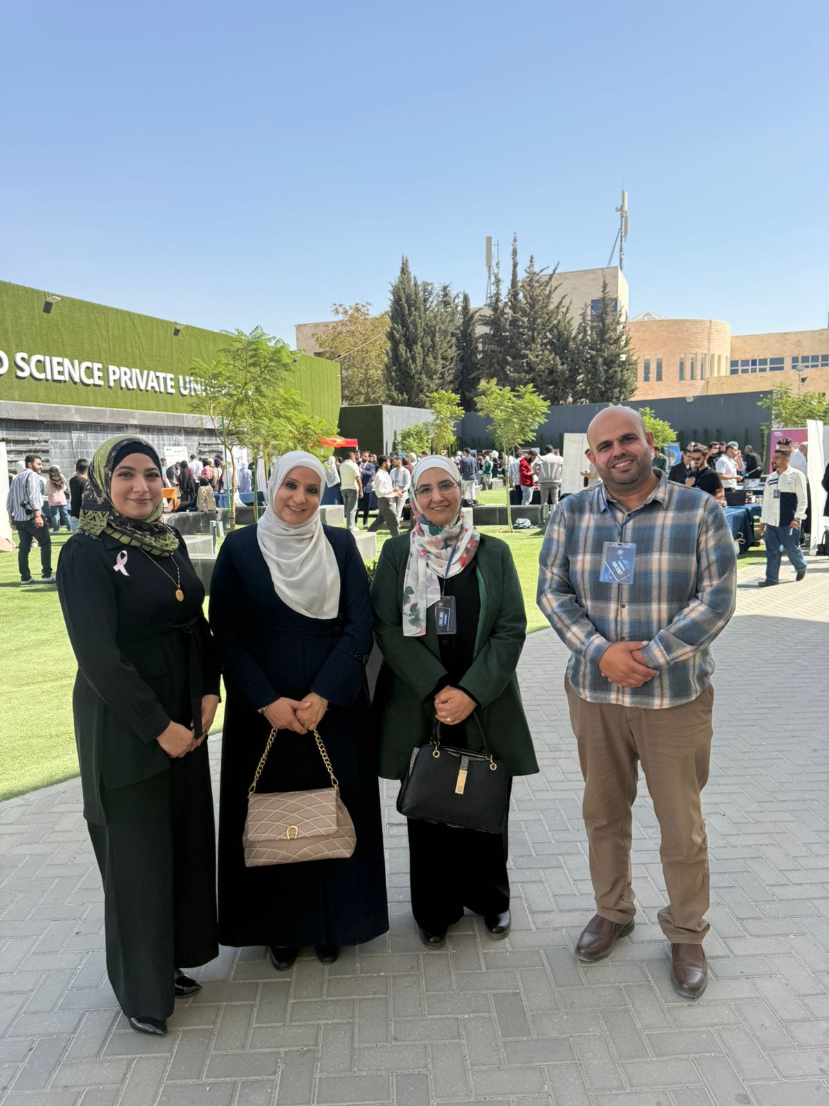 جامعة عمان العربية تشارك بفعالية مميزة في IEEE Jordan Day