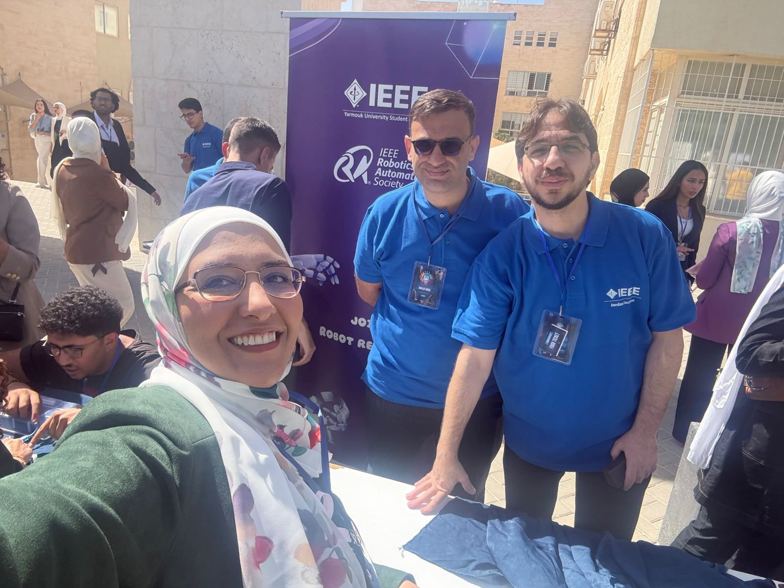 جامعة عمان العربية تشارك بفعالية مميزة في IEEE Jordan Day