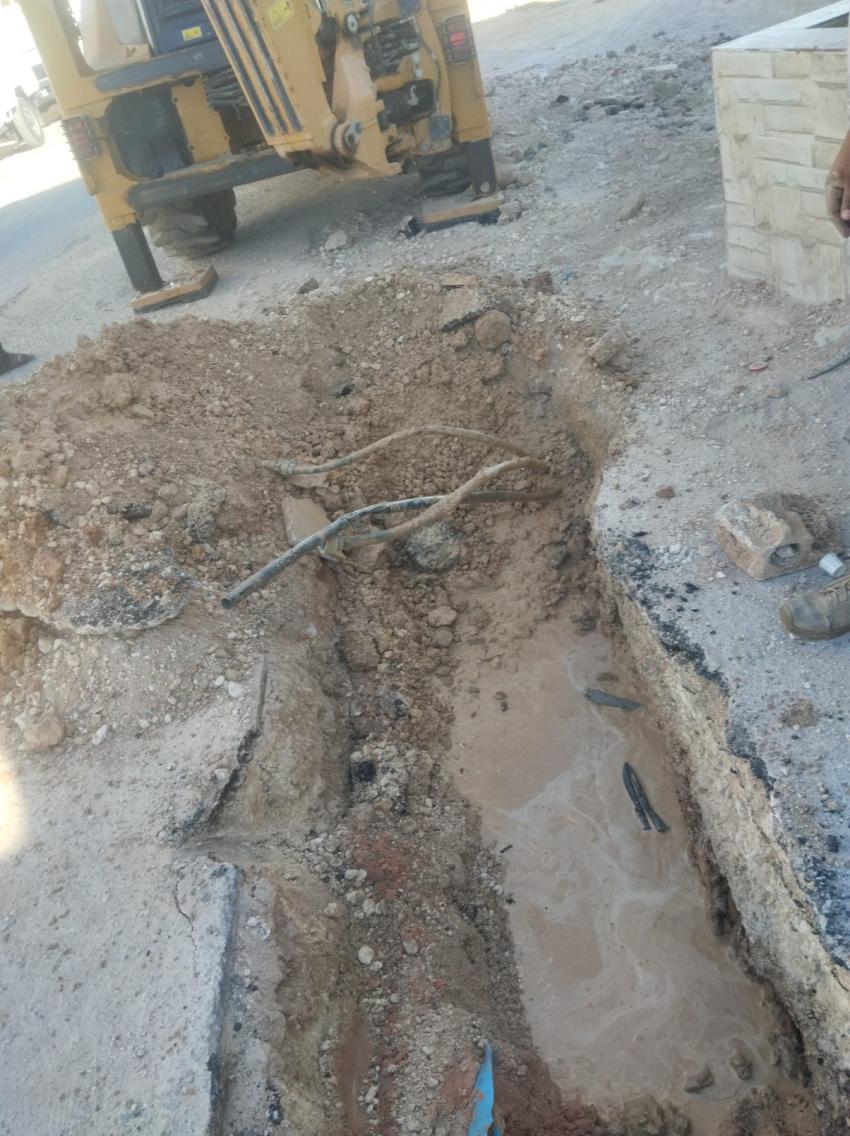 ضبط اعتداءات على خطوط مياه في عدة مناطق (أسماء)