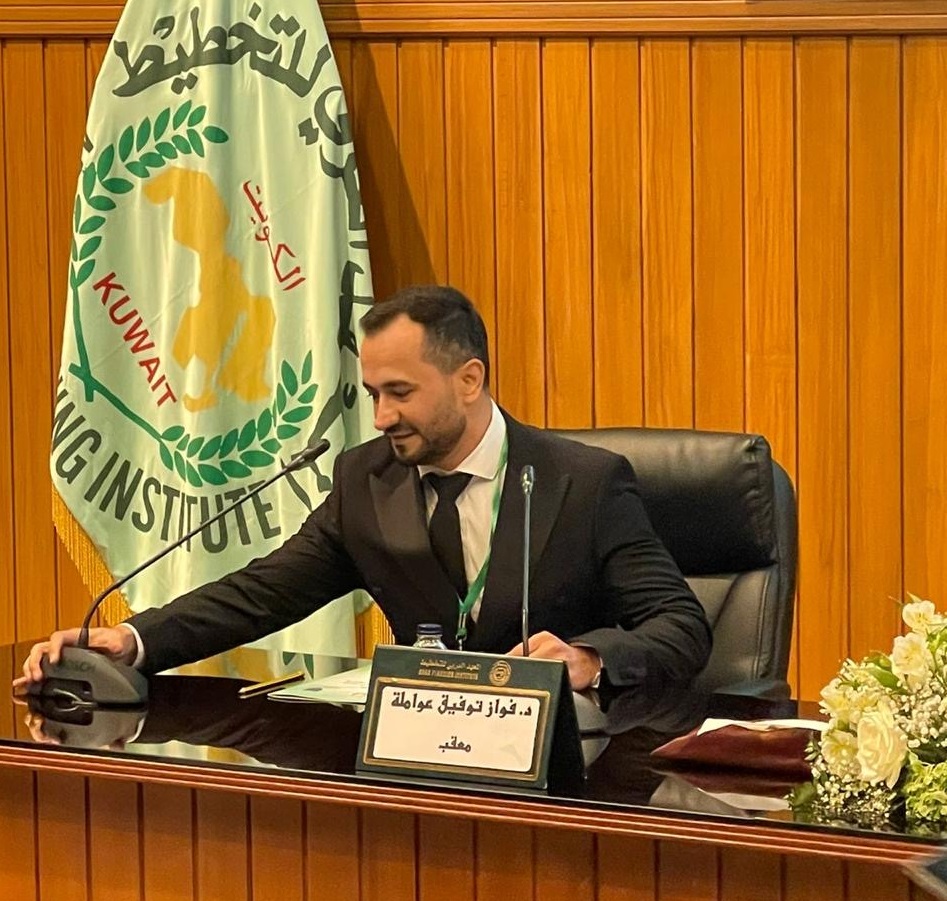 جامعة عمان العربية تشارك في المؤتمر الدولي تمكين المستقبل في الكويت