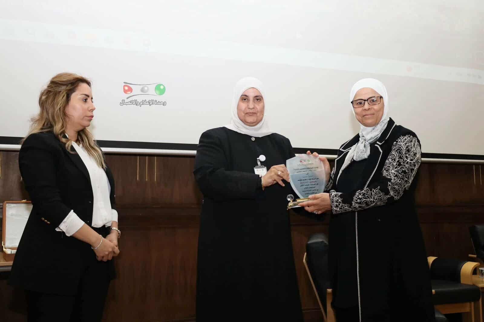 إنجاز جديد للجامعة الهاشمية في المسابقة الدولية للمواصفات القياسية للطلبة