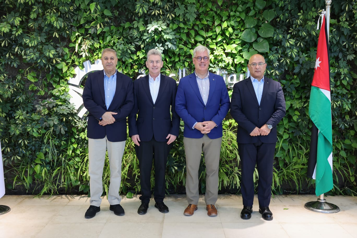 السفيران الكندي والأسترالي يزوران شركة البوتاس العربية في غور الصافي ويطلّعان على استراتيجيتها التوسعية ودورها في سوق الأسمدة العالمي