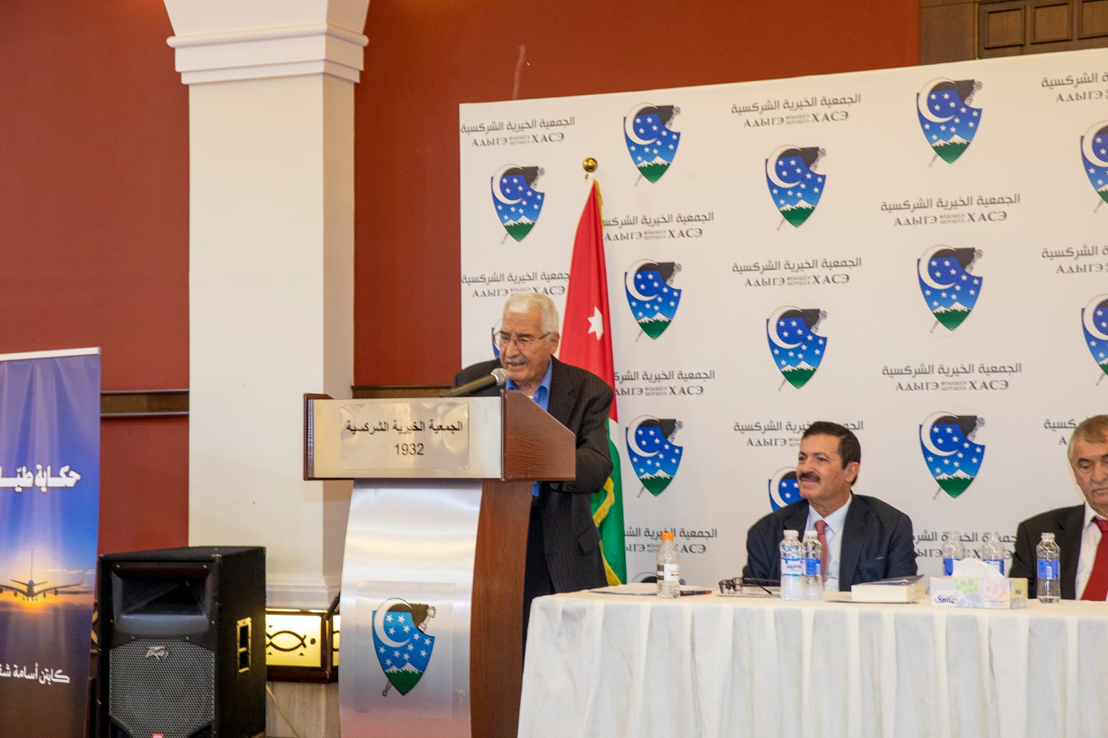 إشهار كتاب حكاية طيّار للكابتن أسامة شقمان