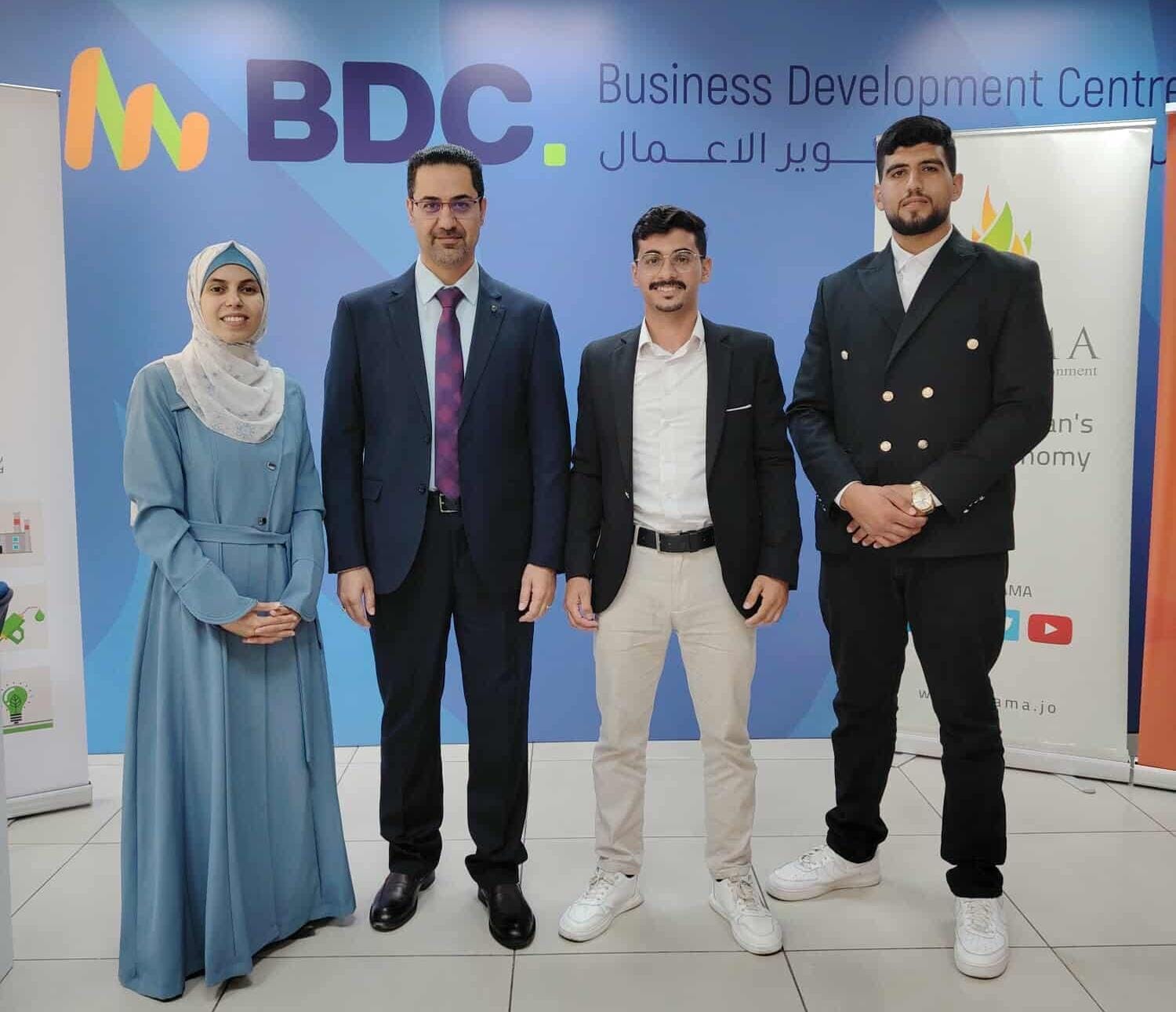 طلبة الهاشميّة يظفرون بمراكز متقدمة في مسابقة الابتكار الأخضر لتميّزهم في مشاريع بيئيّة ريادية