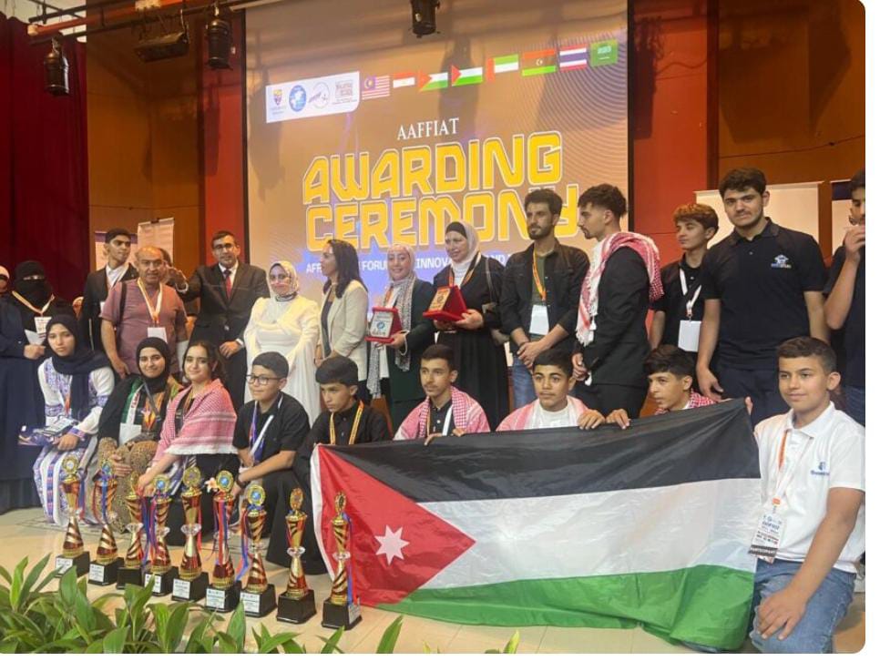 محافظة يهنئ الفرق الأردنية الفائزة في المنتدى الإفروآسيوي للابتكار والتكنولوجيا