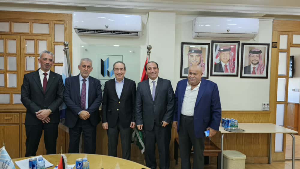 نقابات أردنية وفلسطينية تبحث في عمّان إطلاق شراكة مهنية لإعمار غزة
