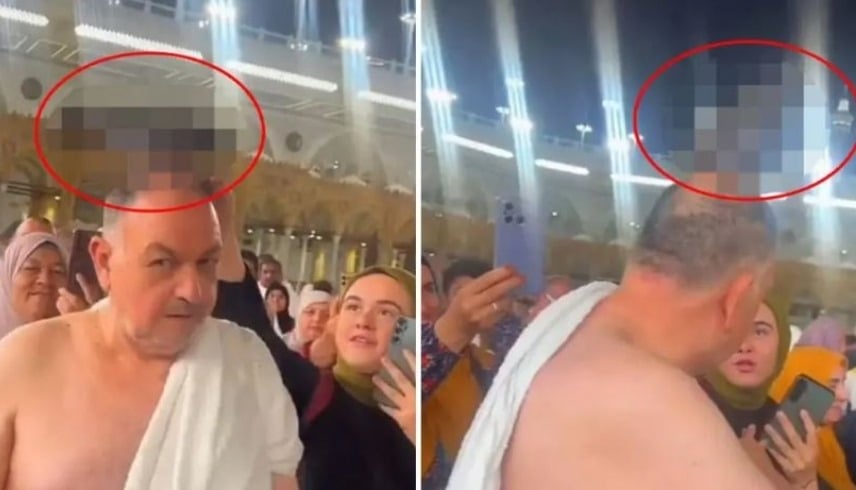 الأكثر تداولاً.. معتمر يتعرض لموقف غير متوقع أمام الكعبة