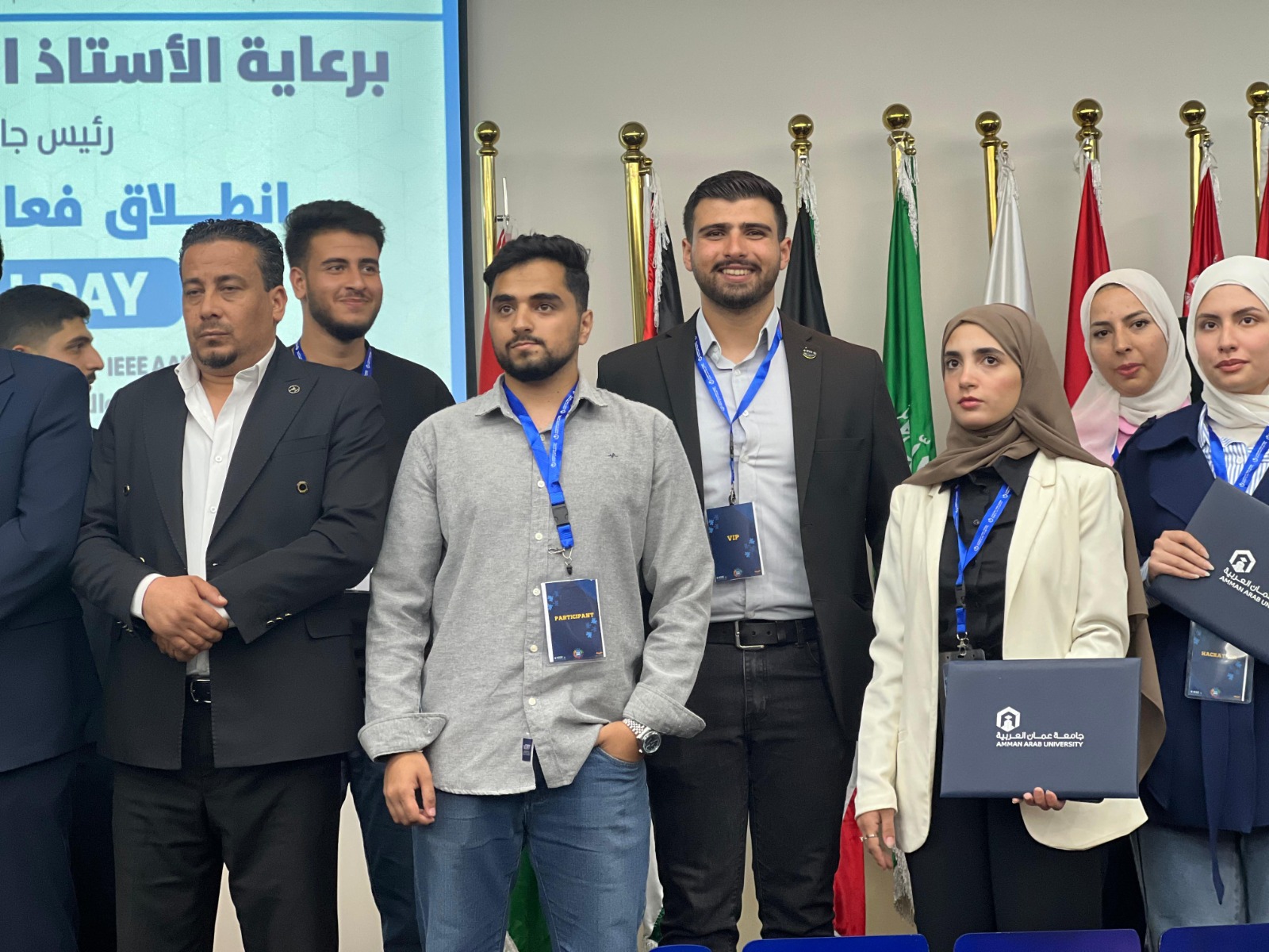 من بين 72 فريقا.. طلبة الشرق الأوسط يحصدون المركز الثالث في هاكاثون Beyond Limits