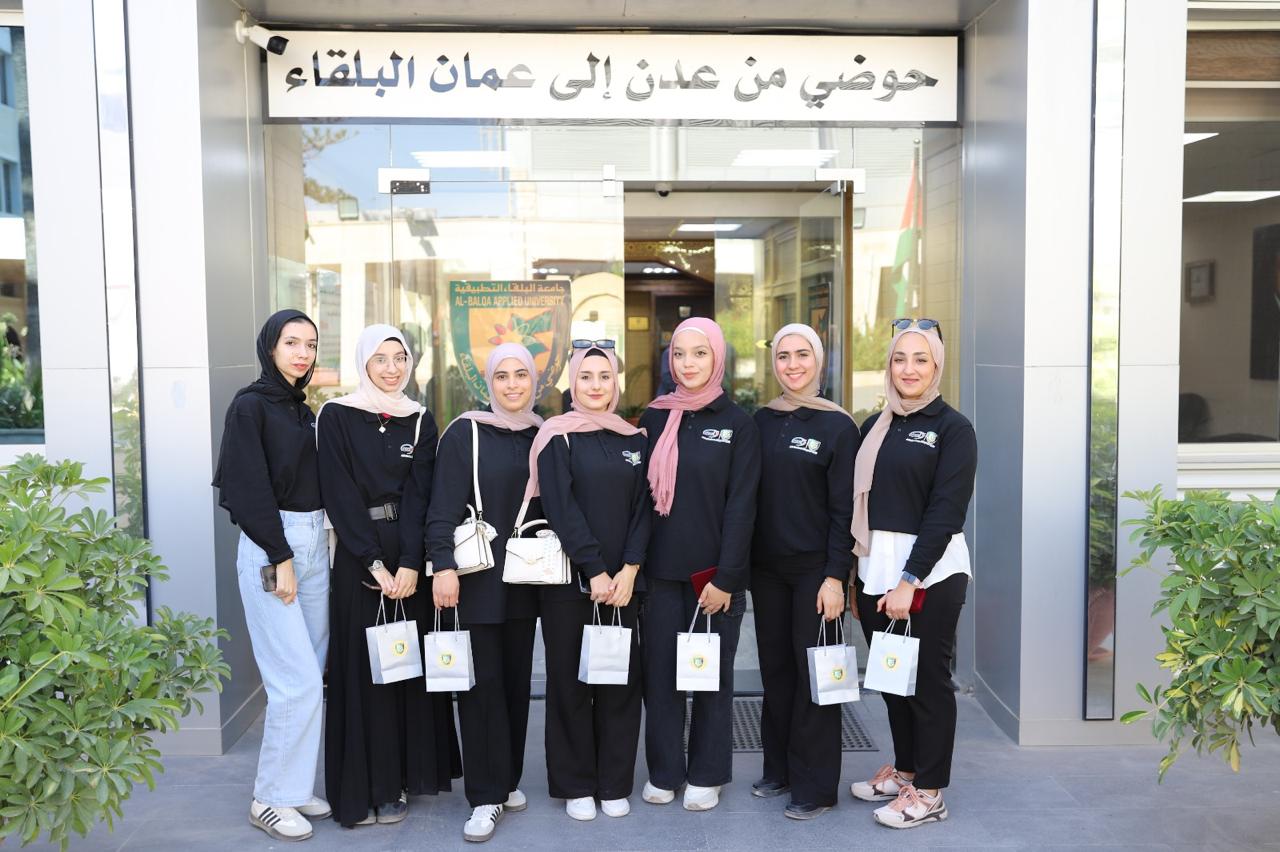 رئيس جامعة البلقاء التطبيقية يكرّم الفريق الفائز بجائزة “Outstanding Student Chapter Award 2024” من معهد الخرسانة الأمريكية