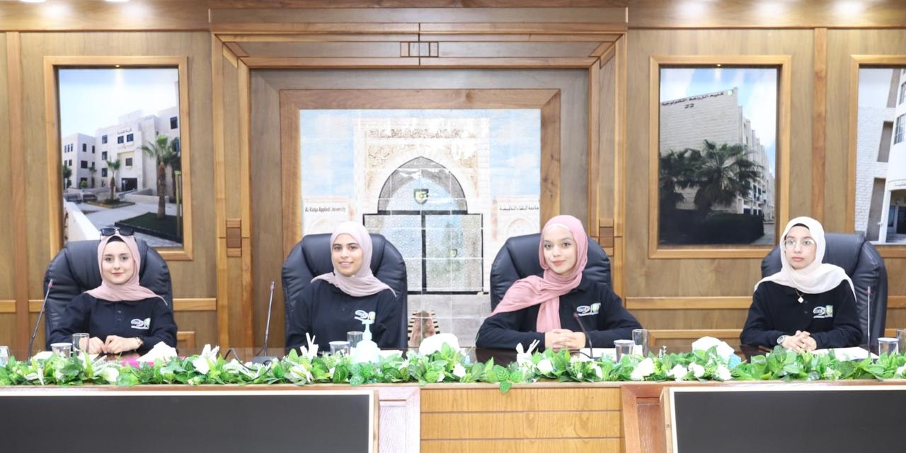 رئيس جامعة البلقاء التطبيقية يكرّم الفريق الفائز بجائزة “Outstanding Student Chapter Award 2024” من معهد الخرسانة الأمريكية