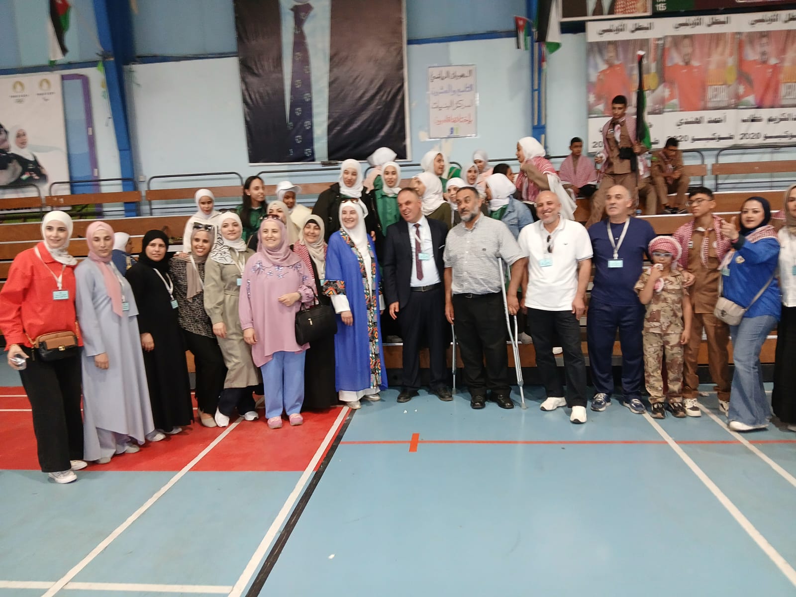 بالعصا البيضاء.. نبصر بنور الإرادة.. فعالية مميزة بمناسبة يوم العصا البيضاء - صور