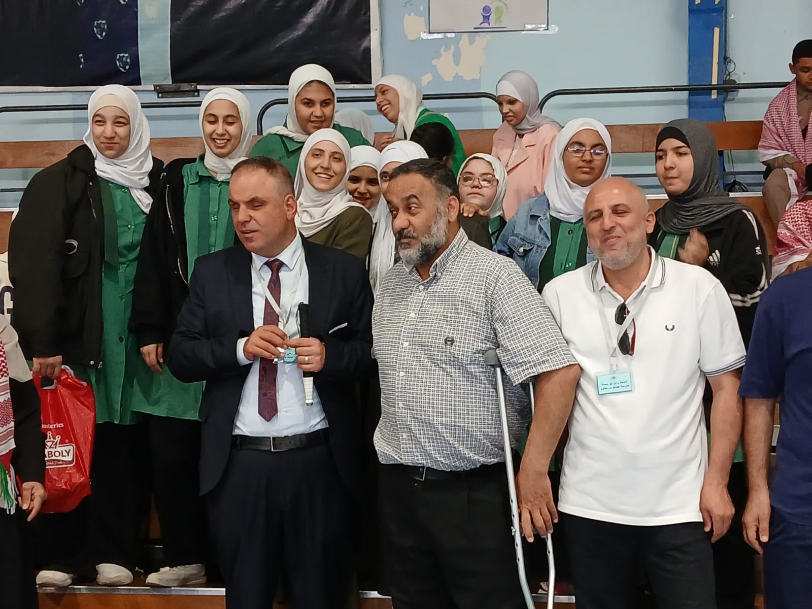 بالعصا البيضاء.. نبصر بنور الإرادة.. فعالية مميزة بمناسبة يوم العصا البيضاء - صور