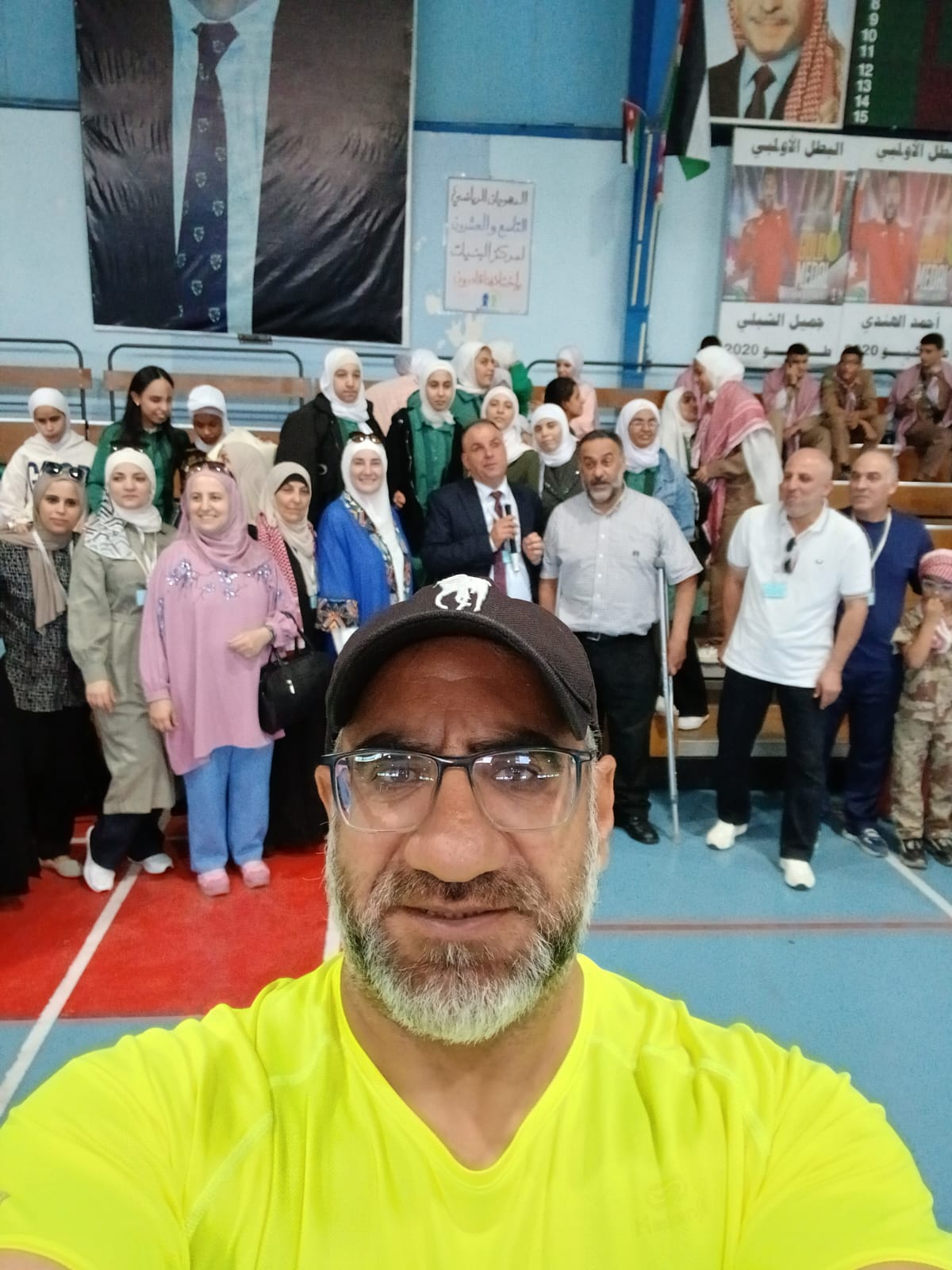 بالعصا البيضاء.. نبصر بنور الإرادة.. فعالية مميزة بمناسبة يوم العصا البيضاء - صور