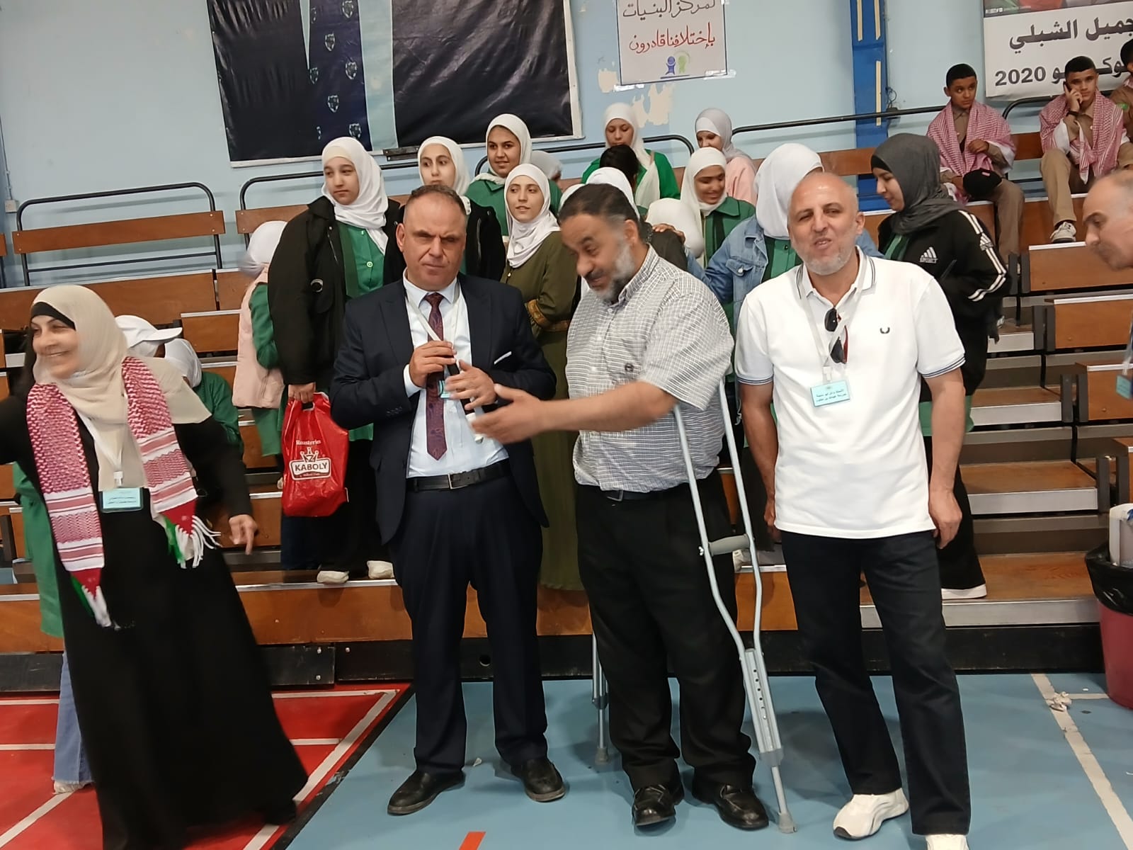 بالعصا البيضاء.. نبصر بنور الإرادة.. فعالية مميزة بمناسبة يوم العصا البيضاء - صور