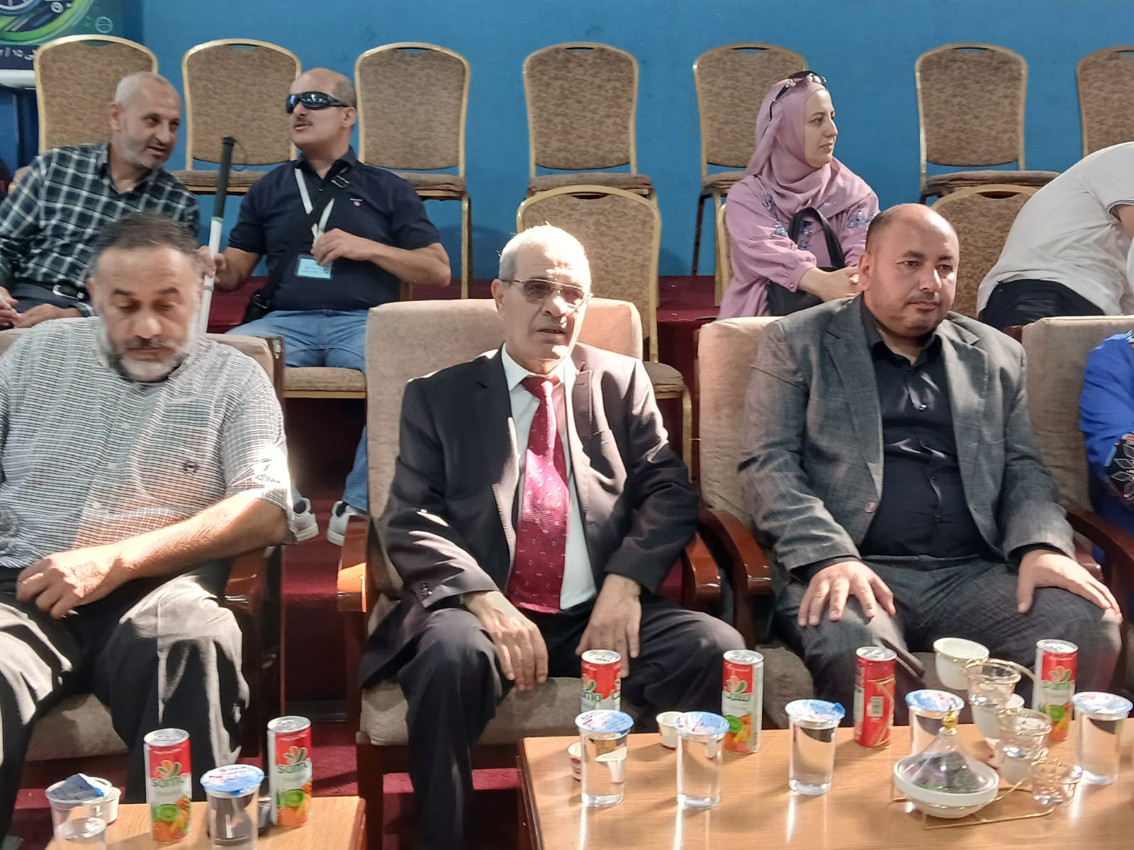 بالعصا البيضاء.. نبصر بنور الإرادة.. فعالية مميزة بمناسبة يوم العصا البيضاء - صور