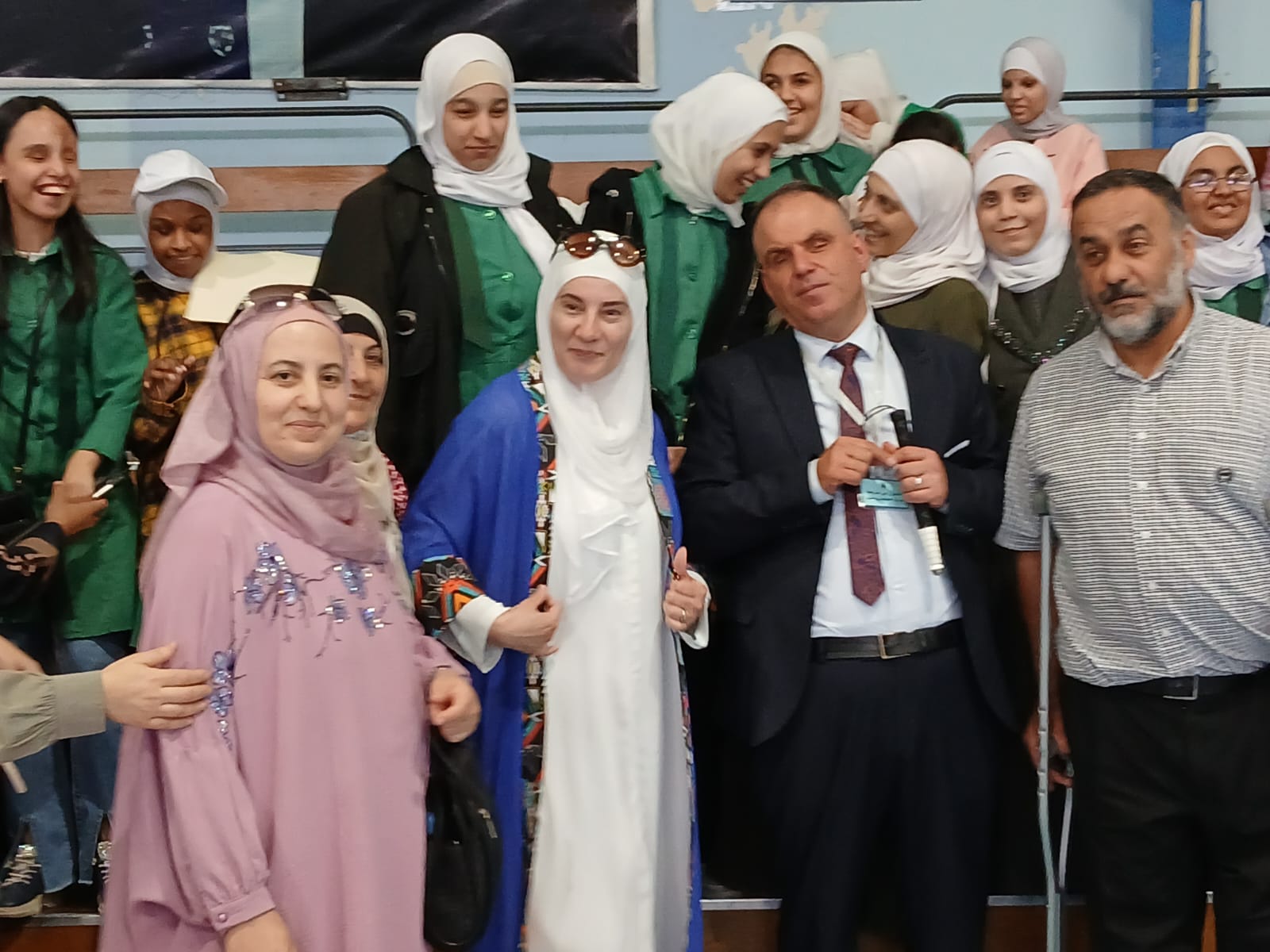 بالعصا البيضاء.. نبصر بنور الإرادة.. فعالية مميزة بمناسبة يوم العصا البيضاء - صور