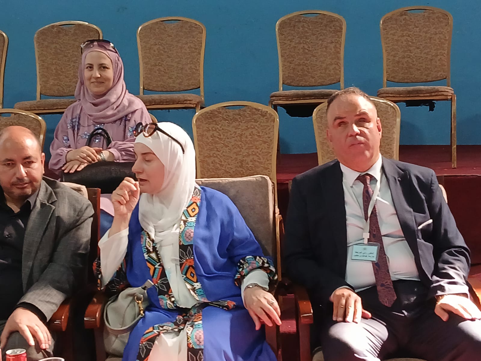 بالعصا البيضاء.. نبصر بنور الإرادة.. فعالية مميزة بمناسبة يوم العصا البيضاء - صور