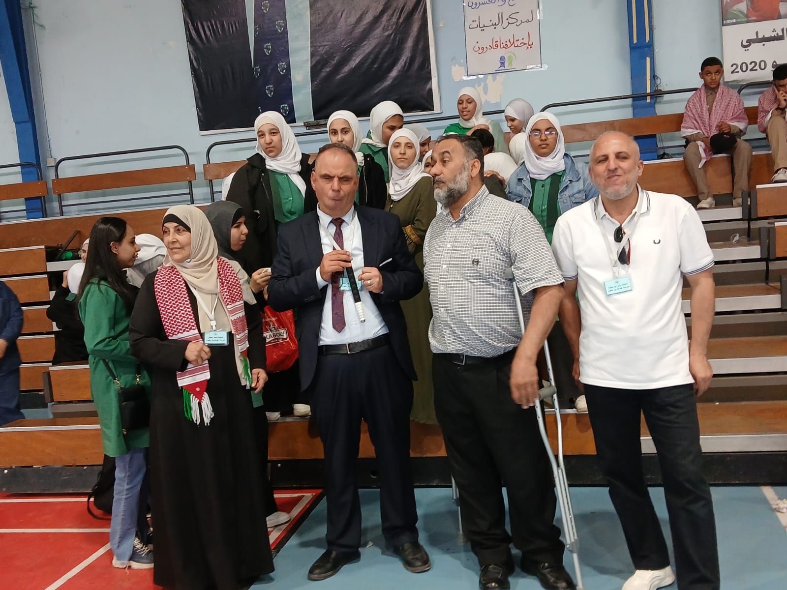 بالعصا البيضاء.. نبصر بنور الإرادة.. فعالية مميزة بمناسبة يوم العصا البيضاء - صور