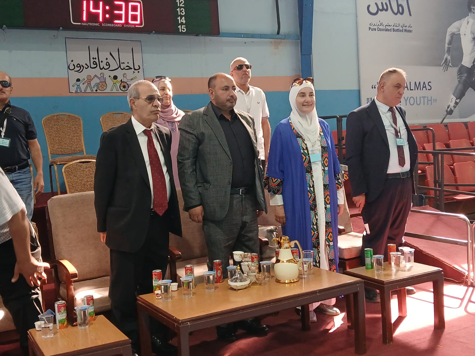 بالعصا البيضاء.. نبصر بنور الإرادة.. فعالية مميزة بمناسبة يوم العصا البيضاء - صور