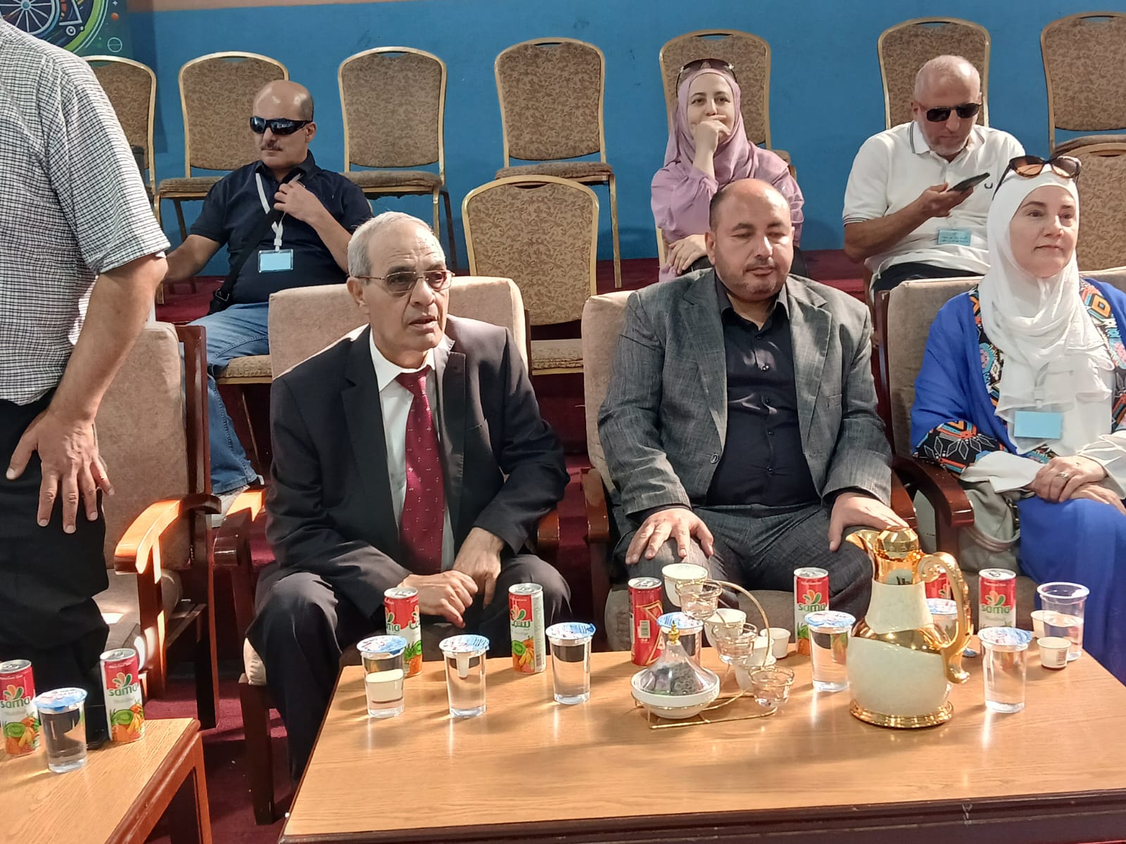 بالعصا البيضاء.. نبصر بنور الإرادة.. فعالية مميزة بمناسبة يوم العصا البيضاء - صور