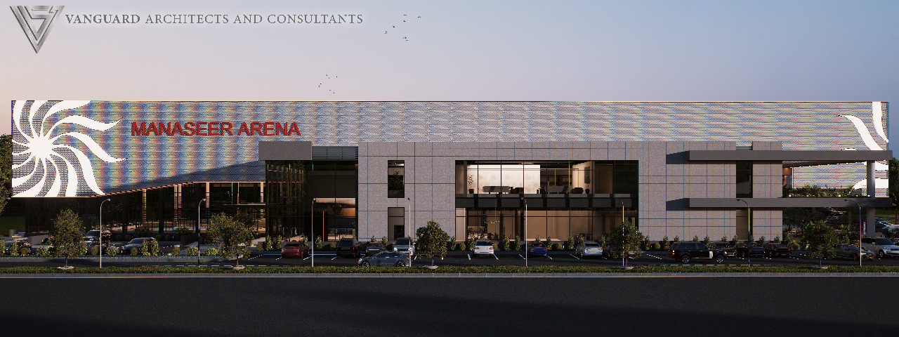 مجموعة المناصير تضع حجر الأساس لمشروع المناصير أرينا لرياضة البادل في مجمّع الملك الحسين للأعمال