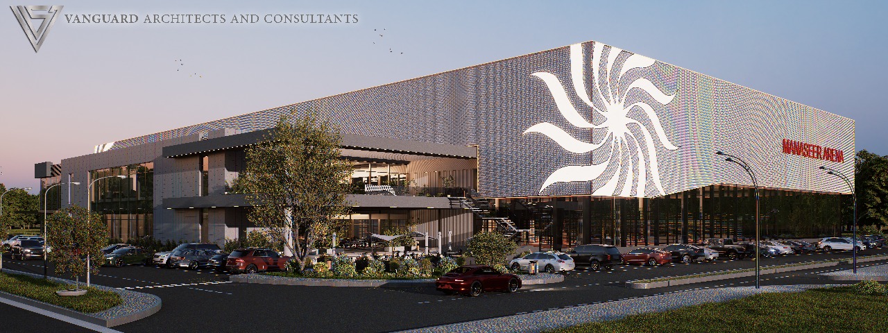 مجموعة المناصير تضع حجر الأساس لمشروع المناصير أرينا لرياضة البادل في مجمّع الملك الحسين للأعمال