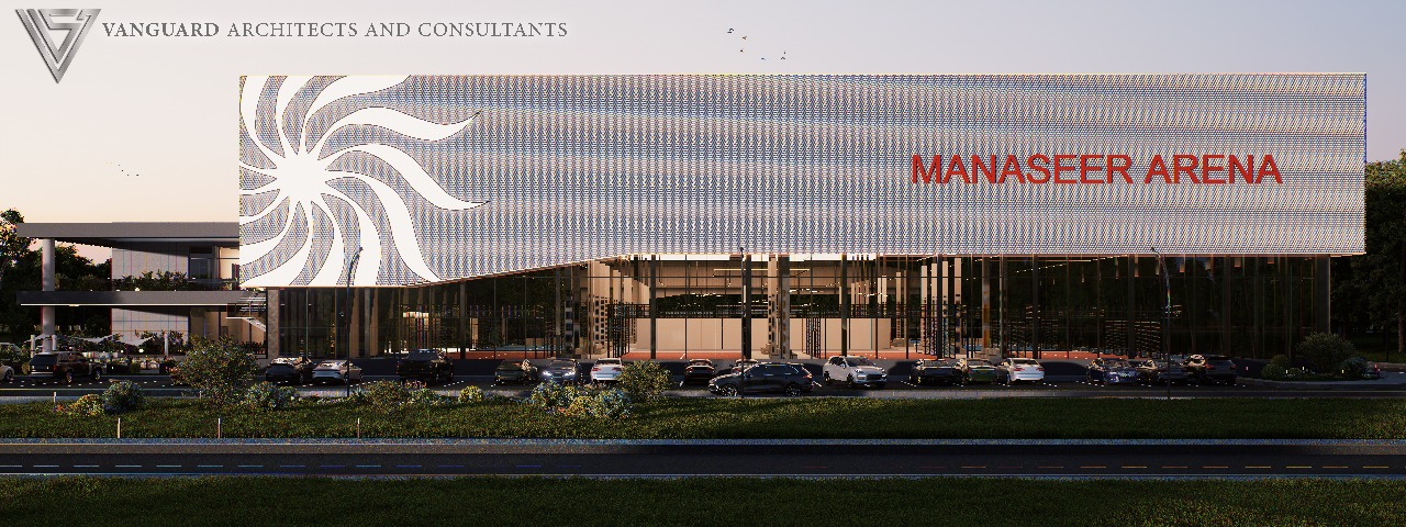 مجموعة المناصير تضع حجر الأساس لمشروع المناصير أرينا لرياضة البادل في مجمّع الملك الحسين للأعمال