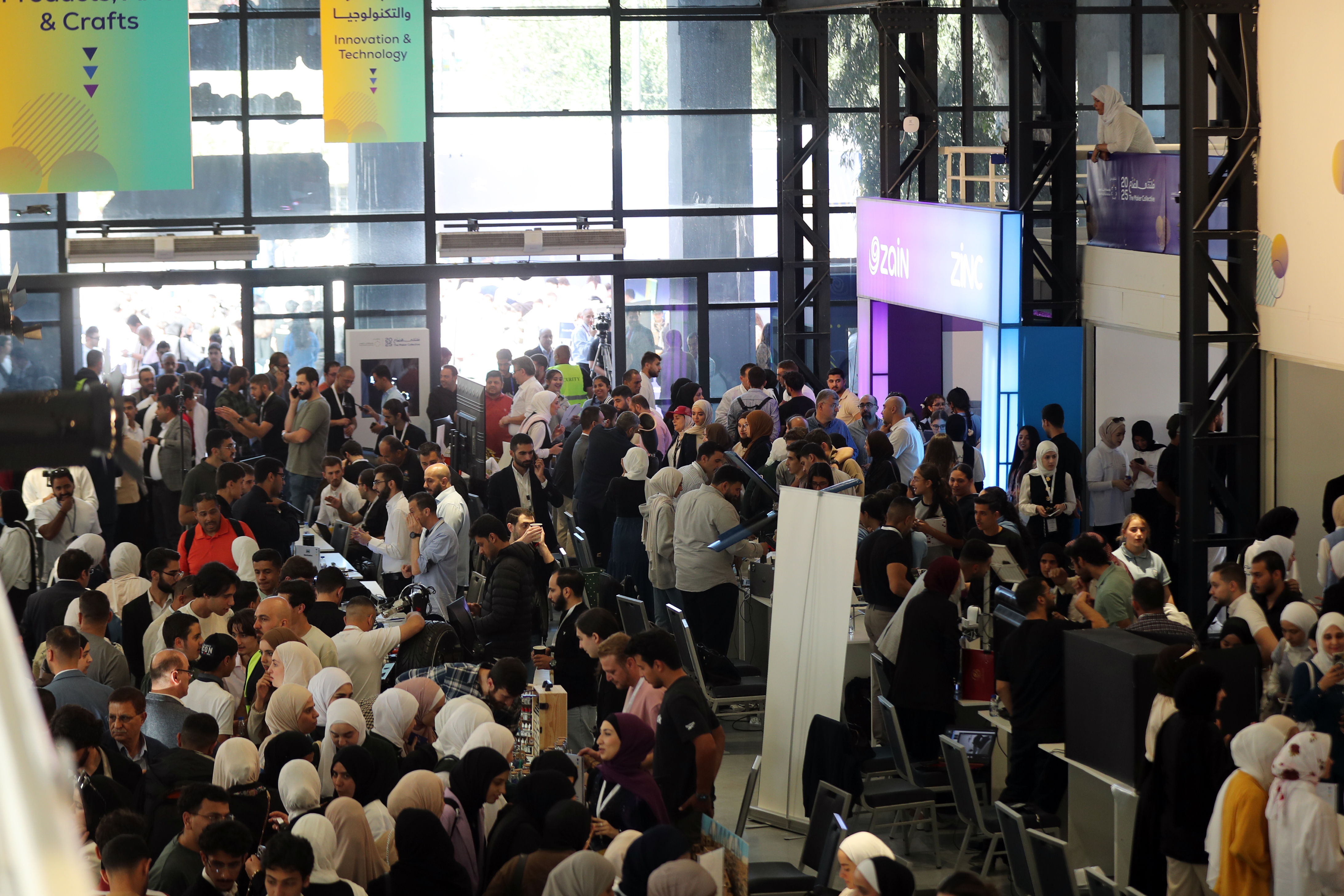 منصة زين للإبداع شريكا استراتيجيا لـ ملتقى الصناع بنسخته الثانية