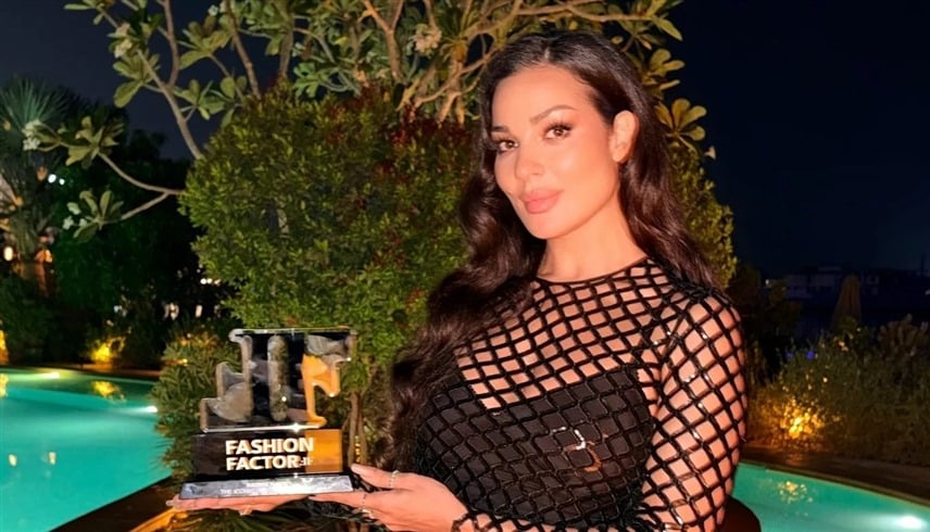 بعد 20 عاماً.. نادين نجيم عارضة أزياء لأول مرة