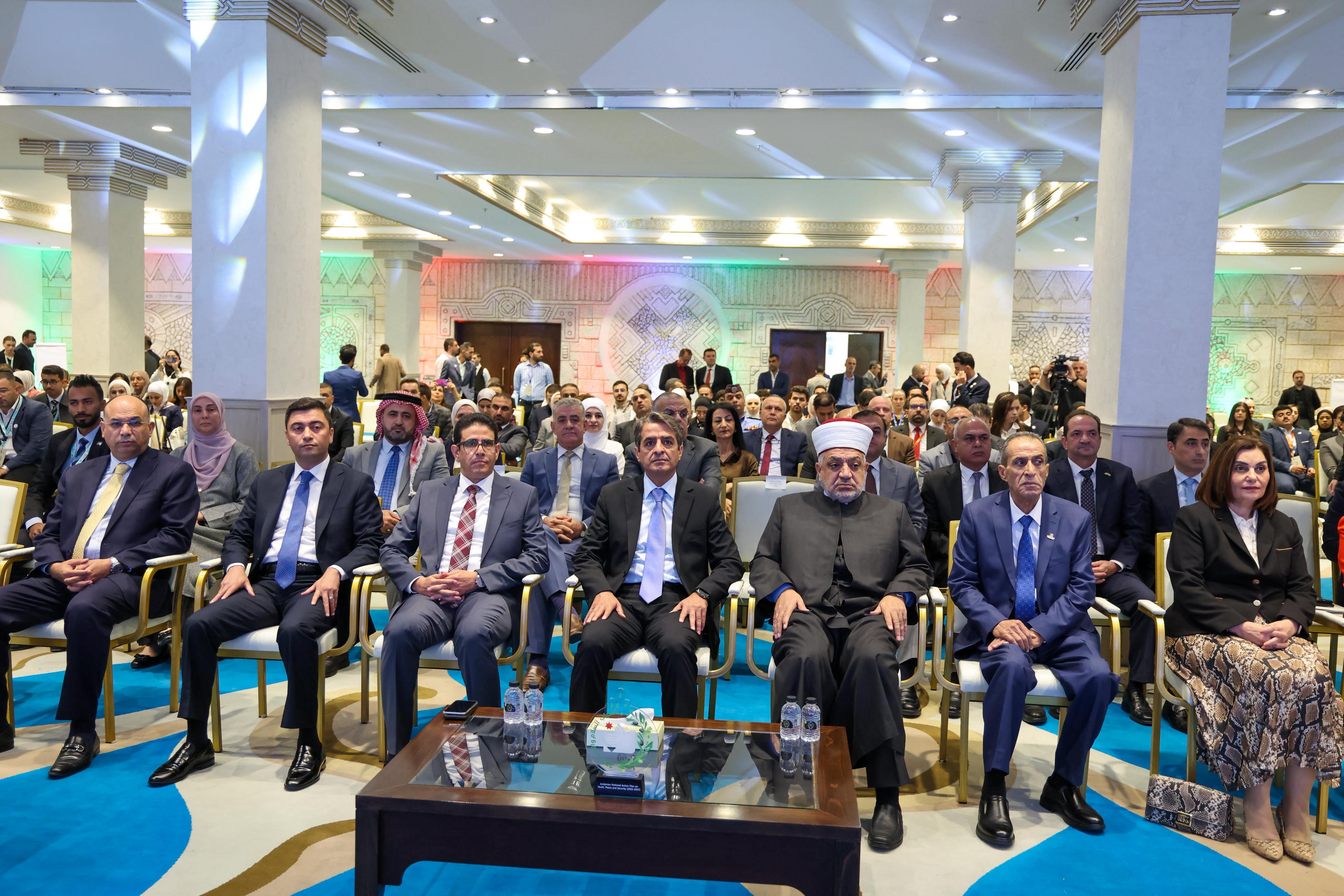 مندوبا عن ولي العهد، وزير الشباب يرعى حفل إطلاق الخطة الوطنية الأردنية لتنفيذ قرار مجلس الأمن 2250 حول الشباب والسلام والأمن مندوبا عن ولي العهد، وزير الشباب يرعى حفل إطلاق الخطة الوطنية الأردنية لتنفيذ قرار مجلس الأمن 2250 حول الشباب والسلام والأمن