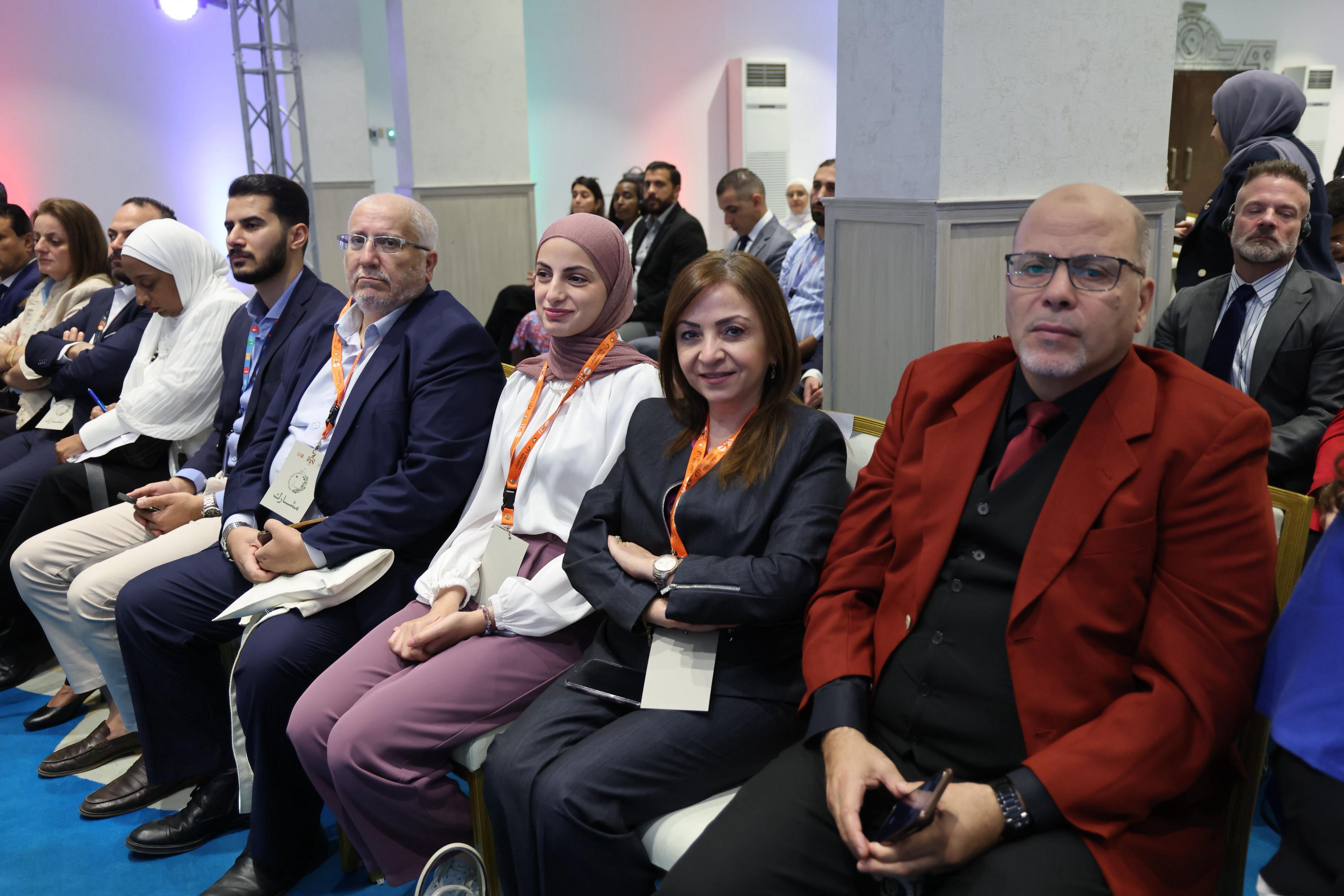 مندوبا عن ولي العهد، وزير الشباب يرعى حفل إطلاق الخطة الوطنية الأردنية لتنفيذ قرار مجلس الأمن 2250 حول الشباب والسلام والأمن مندوبا عن ولي العهد، وزير الشباب يرعى حفل إطلاق الخطة الوطنية الأردنية لتنفيذ قرار مجلس الأمن 2250 حول الشباب والسلام والأمن