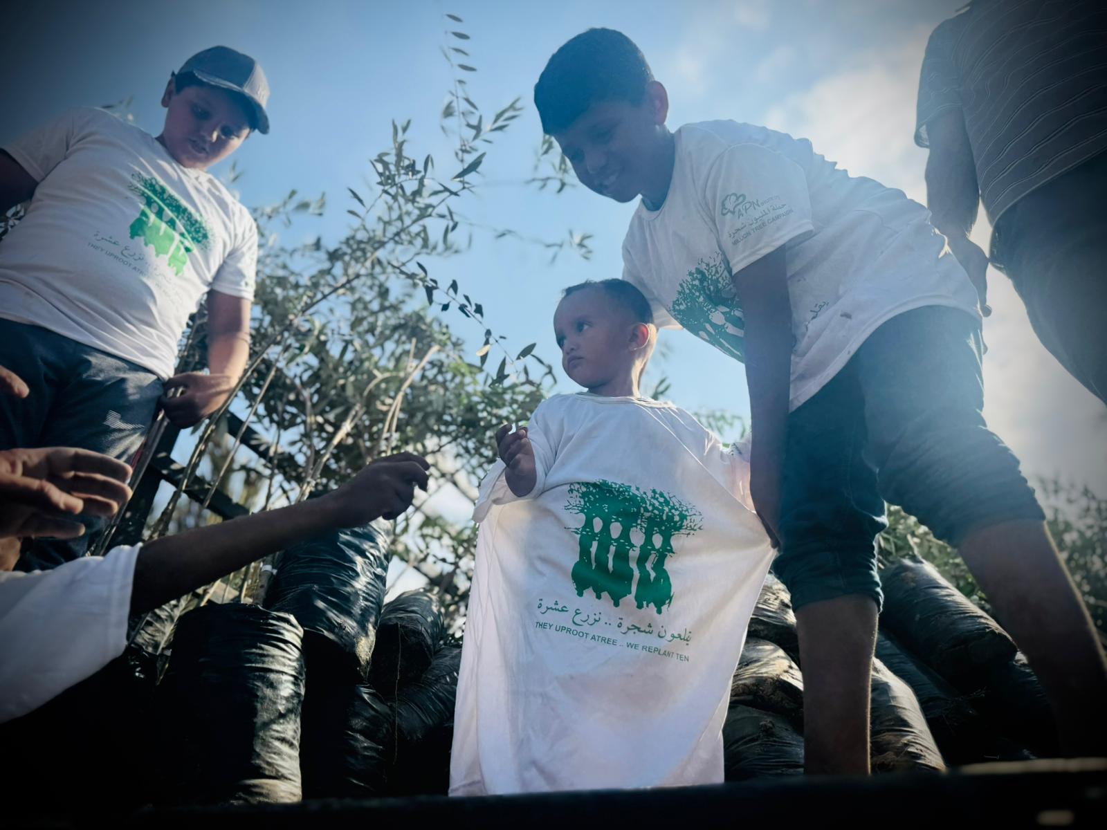 العربية لحماية الطبيعة تبدأ المرحلة الثانية من مشروع إحياء مزارع غزة بزراعة 30 ألف شجرة زيتون