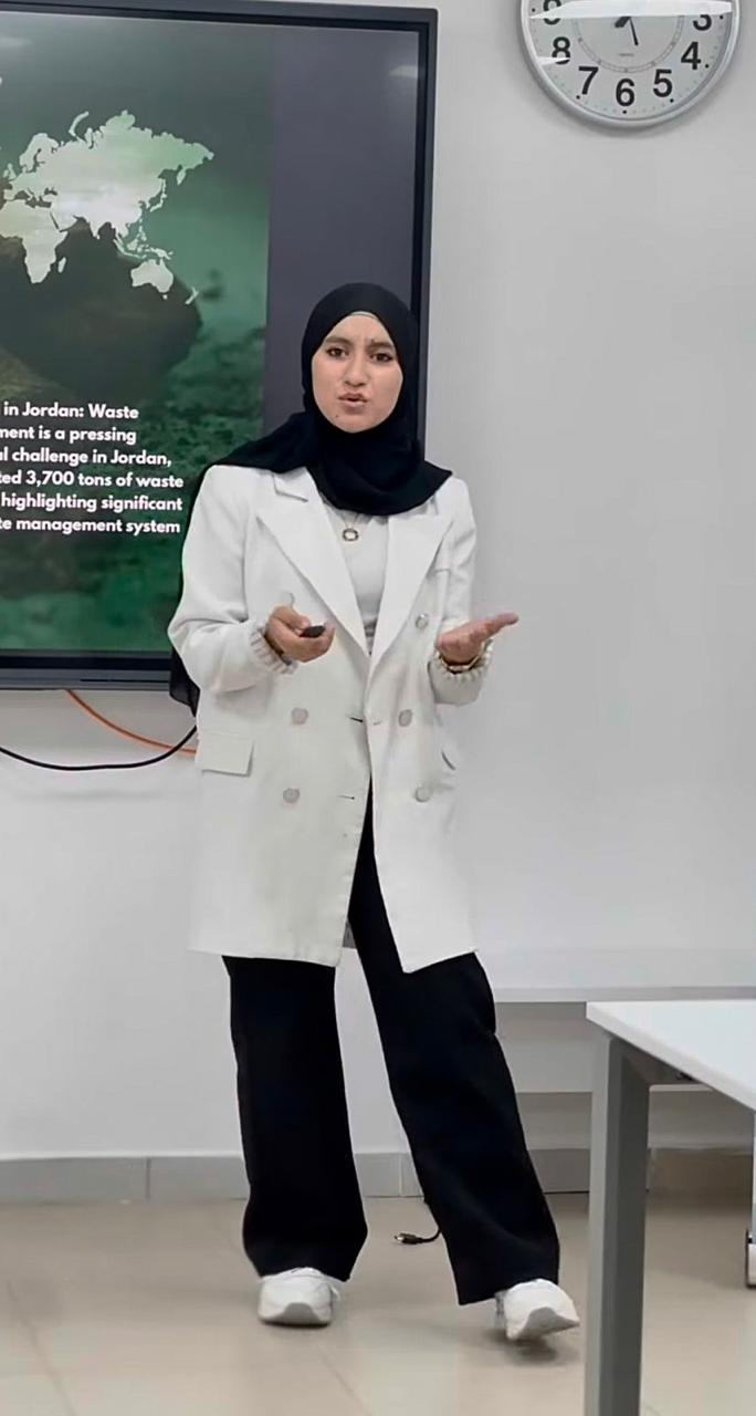 مشروع محتضن من جامعة عمان العربية يتأهل ضمن أفضل خمسة مشاريع ريادية في الأردن مشروع محتضن من جامعة عمان العربية يتأهل ضمن أفضل خمسة مشاريع ريادية في الأردن