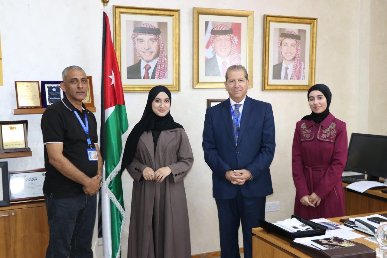 مشروع محتضن من جامعة عمان العربية يتأهل ضمن أفضل خمسة مشاريع ريادية في الأردن مشروع محتضن من جامعة عمان العربية يتأهل ضمن أفضل خمسة مشاريع ريادية في الأردن