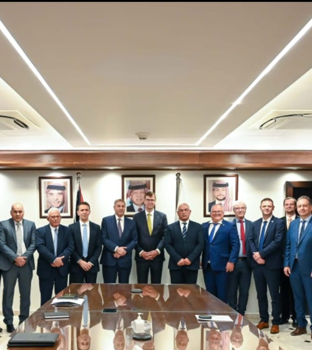 البوتاس العربية توقّع اتفاقية الخدمات الهندسية لمصنع البلورة الباردة الثالث مع شركة سي إي سي الألمانية ضمن مشروع التوسعة الجنوبية