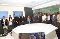 رئيس جامعة البترا يفتتح مختبر التكنولوجيا المالية الممول من شركة نور المال