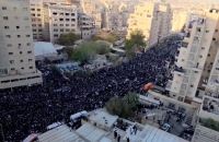 اغلاق للطرق وفوضى.. الحريديم يتظاهرون بمئات الالاف في القدس