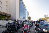 زين تستضيف انطلاقة مسيرة سيدات هارلي لدعم مصابات السرطان من غزة  صور