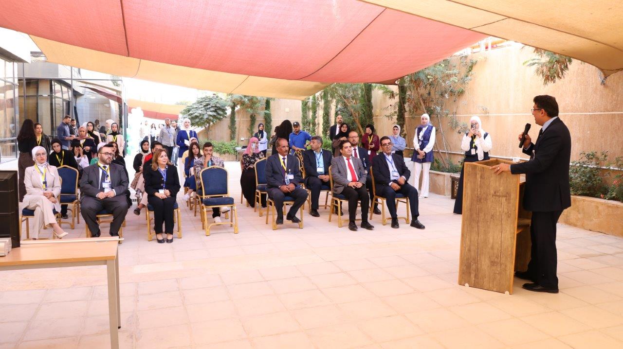 إطلاق النادي المعماري Architek Club في جامعة عمان العربية تحت شعار معماري سنفور