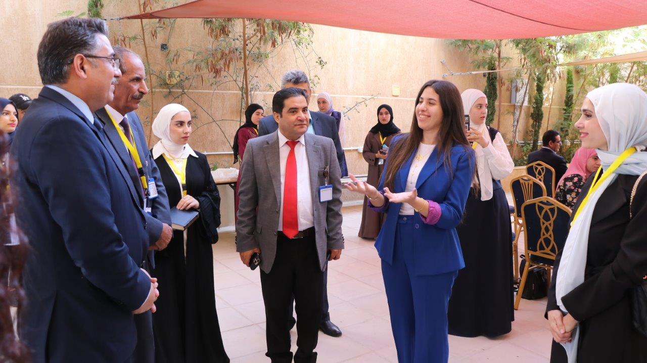 إطلاق النادي المعماري Architek Club في جامعة عمان العربية تحت شعار معماري سنفور