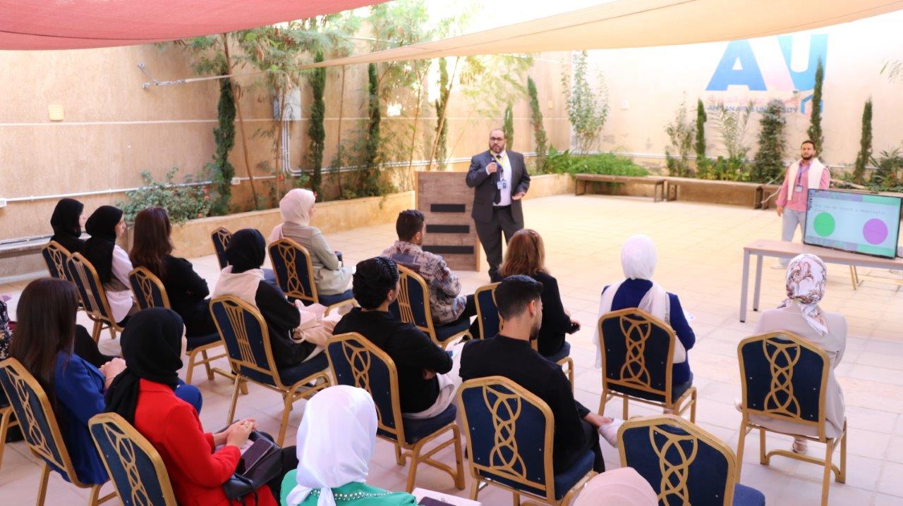 إطلاق النادي المعماري Architek Club في جامعة عمان العربية تحت شعار معماري سنفور