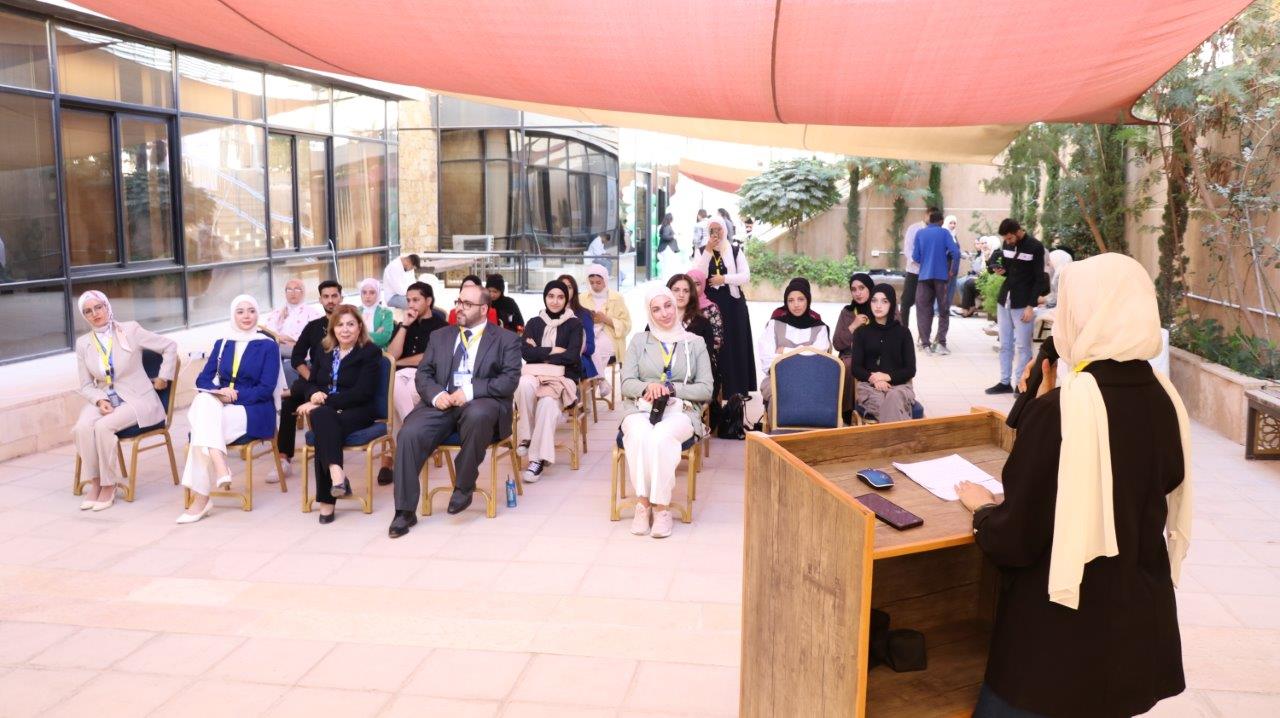 إطلاق النادي المعماري Architek Club في جامعة عمان العربية تحت شعار معماري سنفور