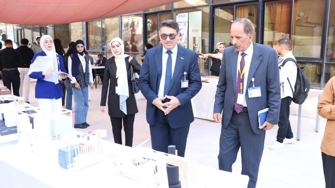 إطلاق النادي المعماري Architek Club في جامعة عمان العربية تحت شعار معماري سنفور