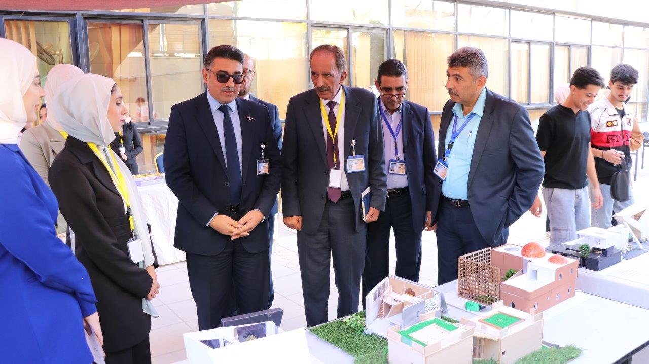 إطلاق النادي المعماري Architek Club في جامعة عمان العربية تحت شعار معماري سنفور